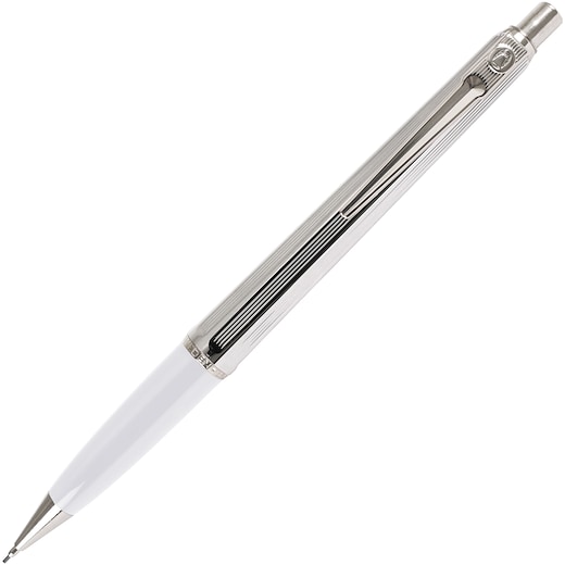 Ballograf Epoca Chrome Pencil - white