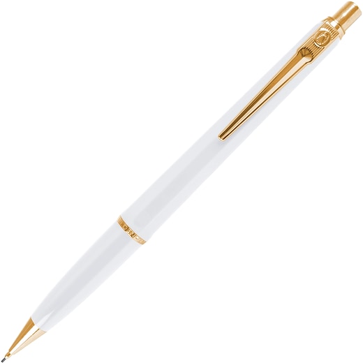 blanco Ballograf Epoca P Luxe Pencil - blanco