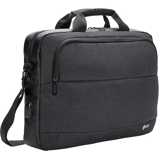 sort Laptoptaske Nexor, 15" - black