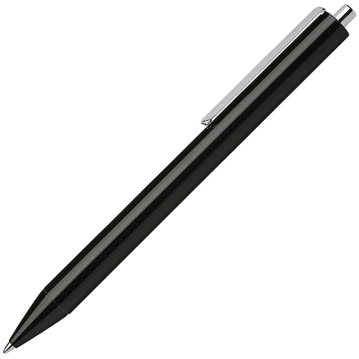 noir Schneider Evo Solid Ballpoint Pen - black