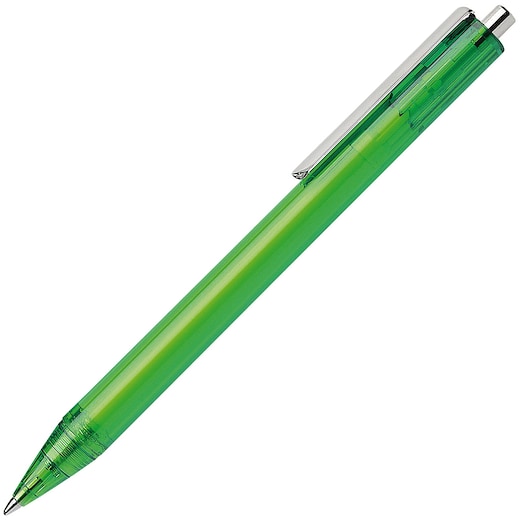 vert Schneider Evo Frost Ballpoint Pen - green