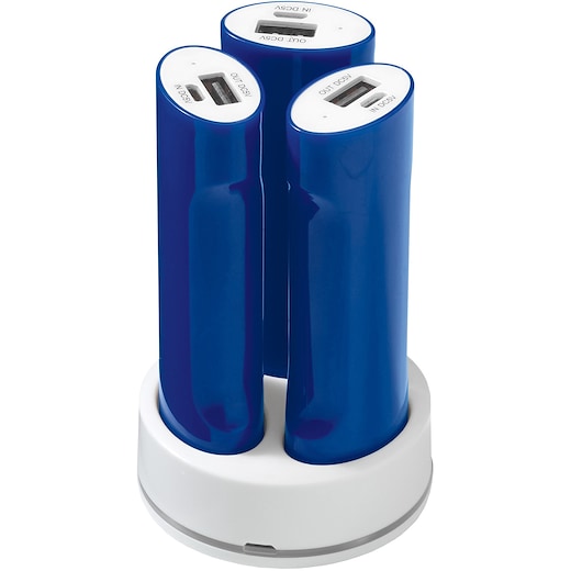 bleu Batterie externe Family, 2.200 mAh - blue
