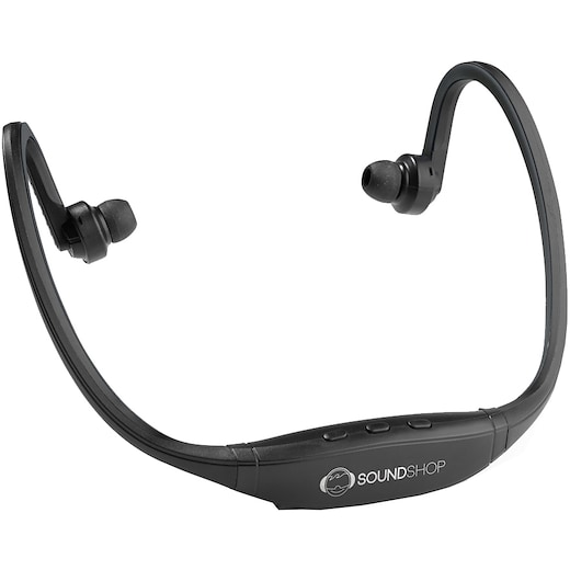 schwarz Kopfhörer Mondial - black