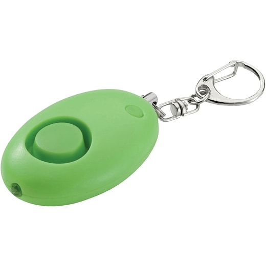 grön Nyckelring Alarm - green