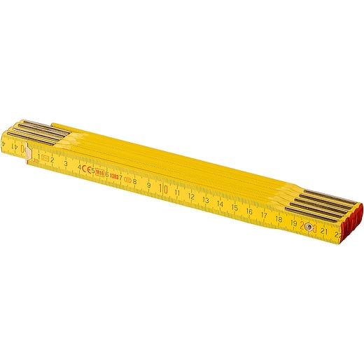 Nivelmitta Primera, 2 m - yellow