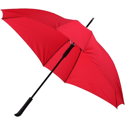 röd Paraply Ryan - red