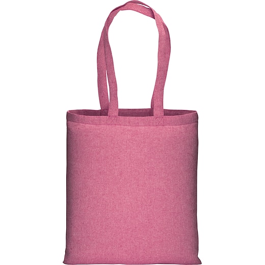 pinkki Kangaskassi Molly - pink