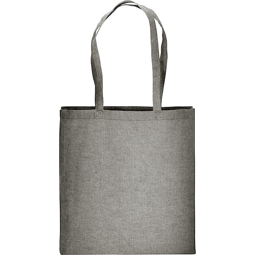 nero Borsa shopper in cotone Morgan - black