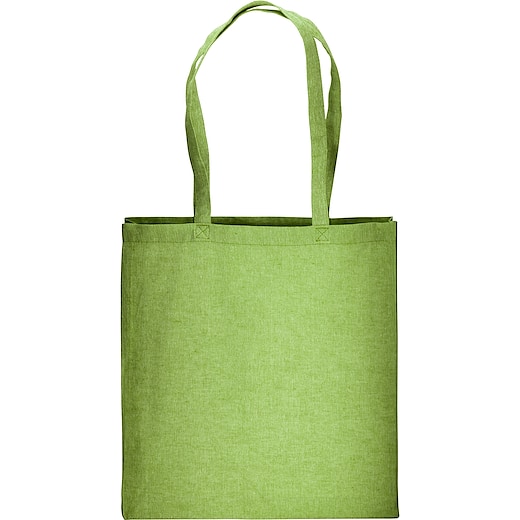 verde Borsa shopper in cotone Morgan - green apple