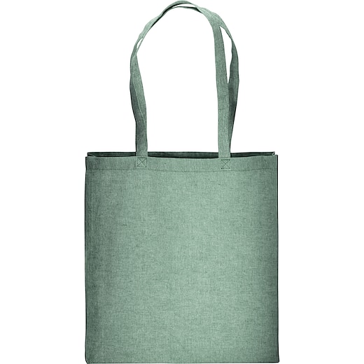 verde Borsa shopper in cotone Morgan - green