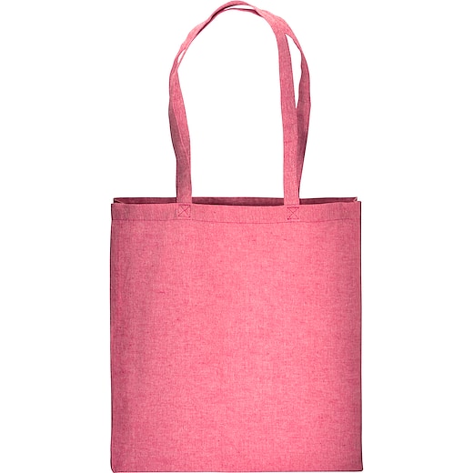 rosa Borsa shopper in cotone Morgan - pink