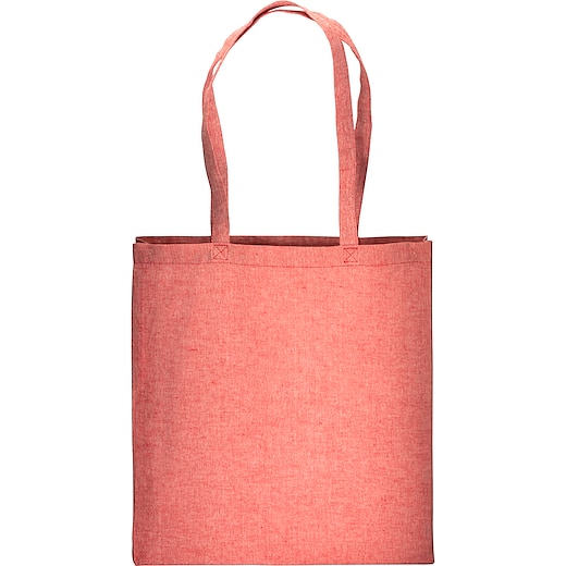 rosso Borsa shopper in cotone Morgan - red
