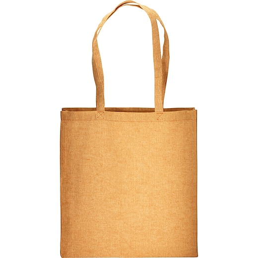 giallo Borsa shopper in cotone Morgan - yellow