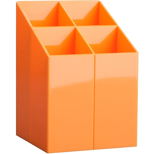 orange Pot à crayons Dorset - orange