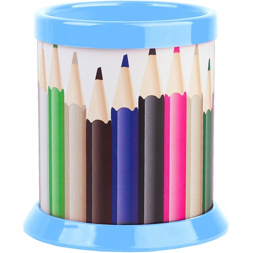 bleu Pot à crayons Cooper - light blue