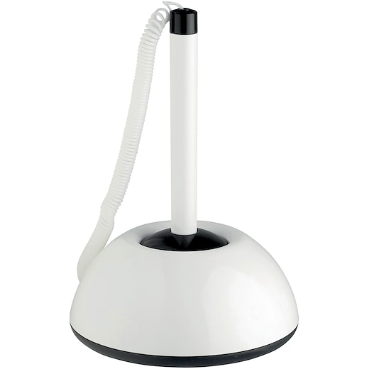 hvit Spesialpenn Emerson - white/ black