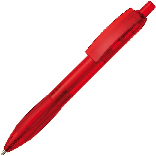 rosso Penna promozionale Add1 Clear - red