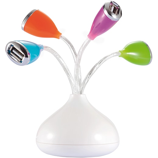 USB-hubi Bloom -