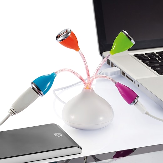 USB-hubi Bloom -