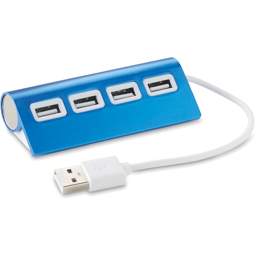 USB-hub Bailey - blue