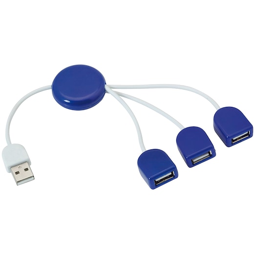 USB-hubi Piper - blue