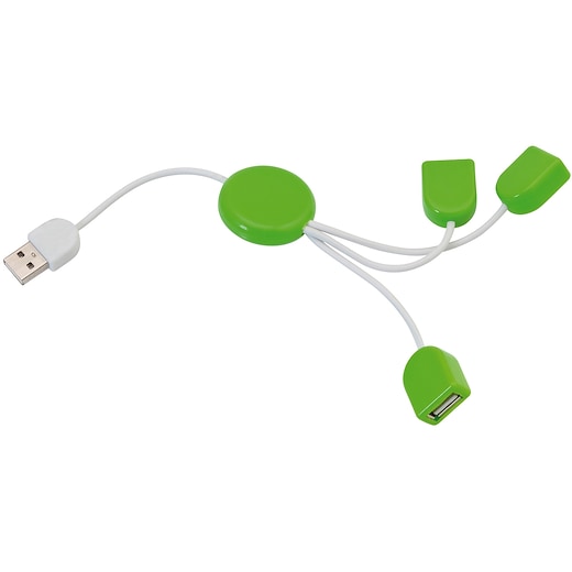 USB-hubi Piper - green