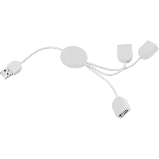 USB-hubi Piper - white