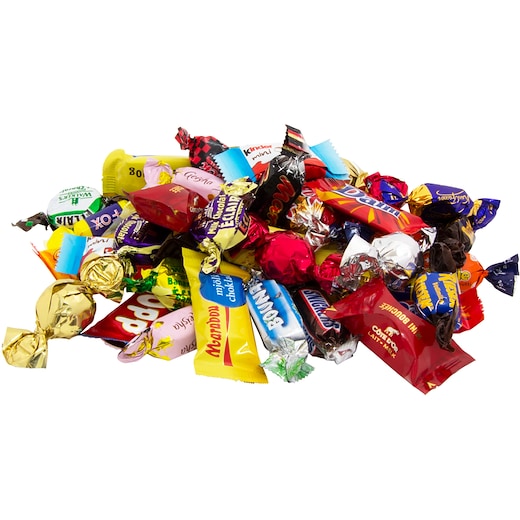 Julkorg Candy Mix, 5000 g -