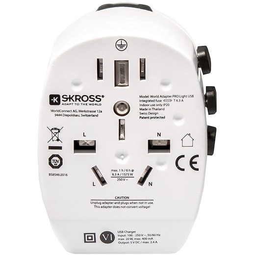Skross Travelmate -