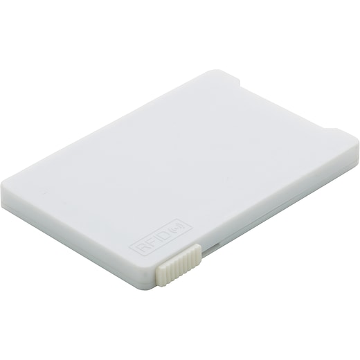 blanco Tarjetero RFID Davos - blanco