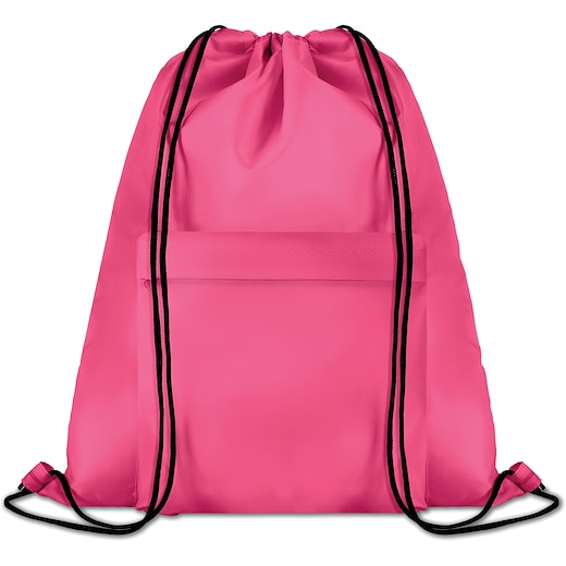 lyserød Gymnastikpose Zoom - cerise