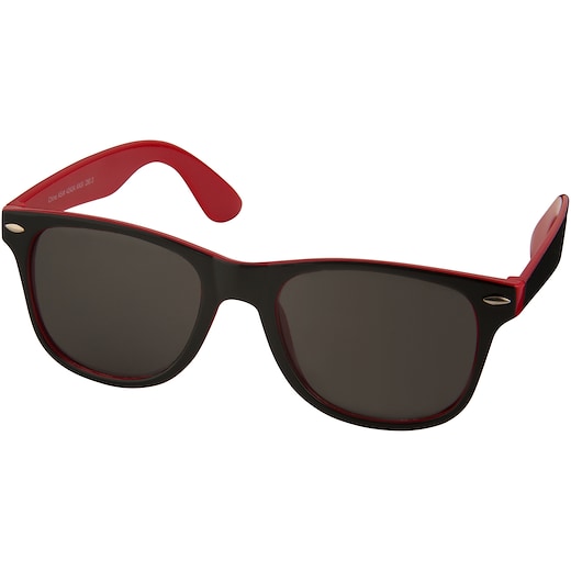 rot Sonnenbrille Cassidy - red
