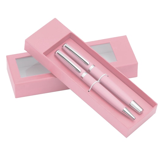 rosa Set de bolígrafos Castilla - rosa