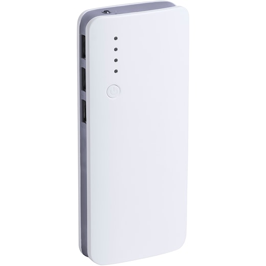 Varavirtalähde Triumph, 10.000 mAh - ash