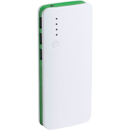 Varavirtalähde Triumph, 10.000 mAh - green