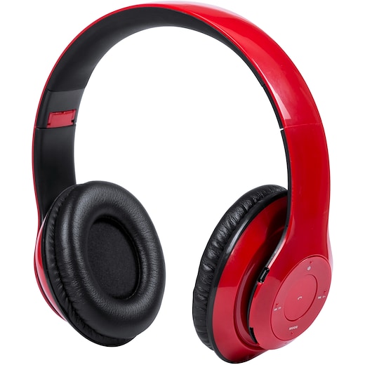 Kuulokkeet Street - red