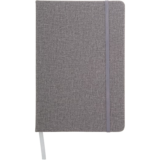 grå Notesbog Reed A5 - grå