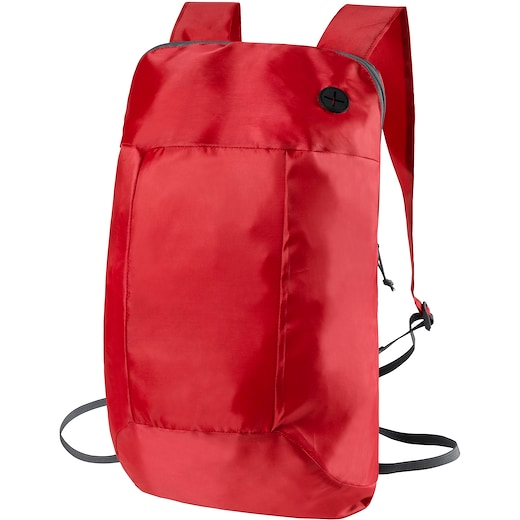 röd Ryggsäck Jet - red