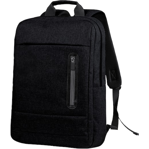 sort Computerrygsæk Modena, 14" - black