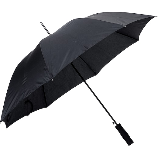 svart Paraply Midway - svart