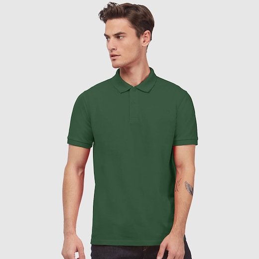 B&C Inspire Polo Men - bottle green