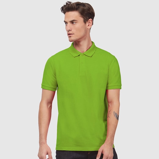 B&C Inspire Polo Men - orchid green