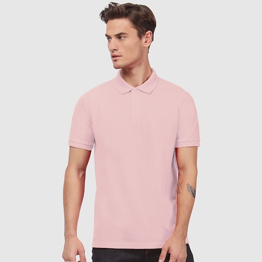 B&C Inspire Polo Men - orchid pink