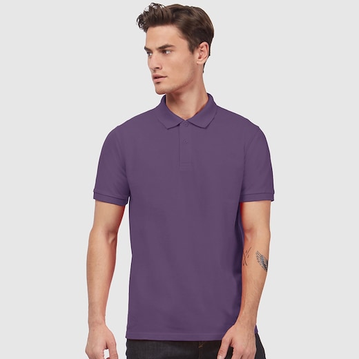B&C Inspire Polo Men - radient purple