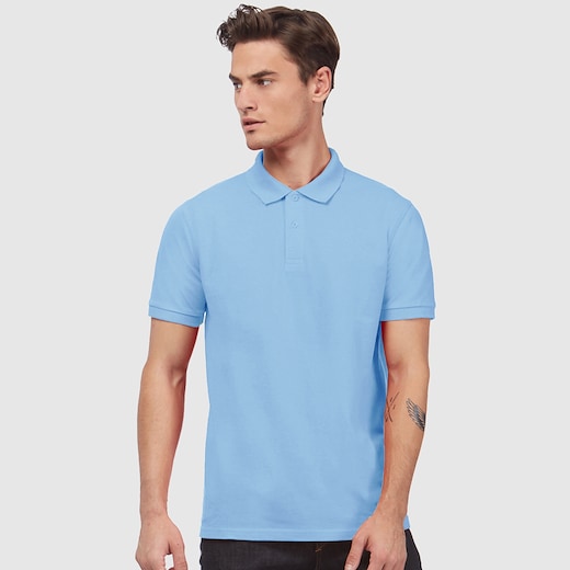 B&C Inspire Polo Men - sky