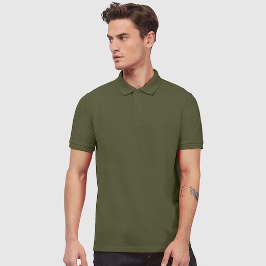 B&C Inspire Polo Men - urban khaki