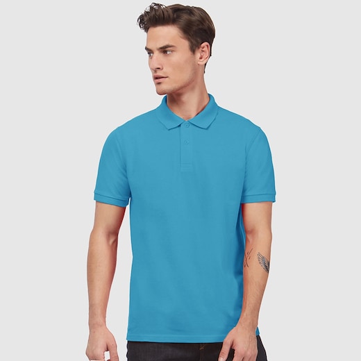 B&C Inspire Polo Men - very turquoise