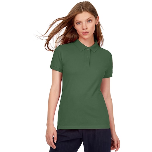 B&C Inspire Polo Women - bottle green