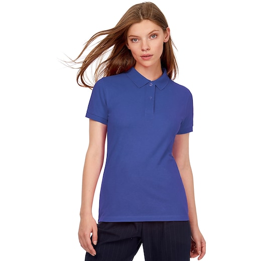 B&C Inspire Polo Women - cobalt blue