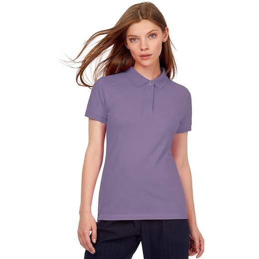 B&C Inspire Polo Women - millennial lilac